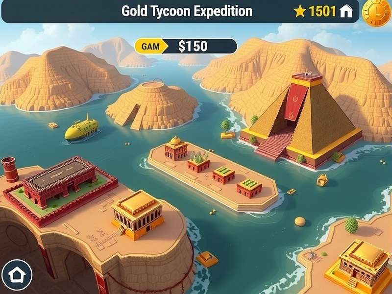 Gold Tycoon Expedition strategy guide visual