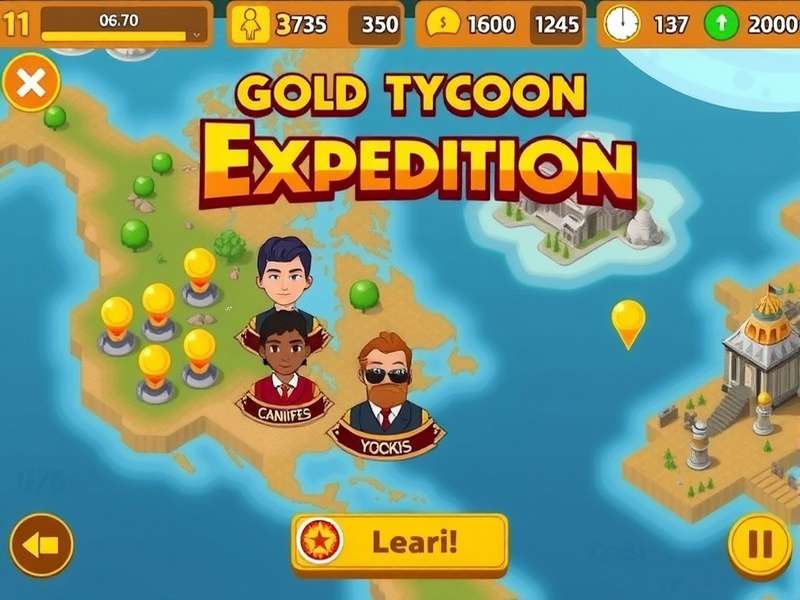 Gold Tycoon Expedition community event